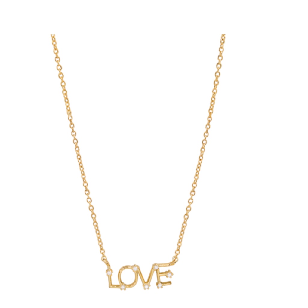Secret Box New York Love Dainty Star Necklace (Cc)